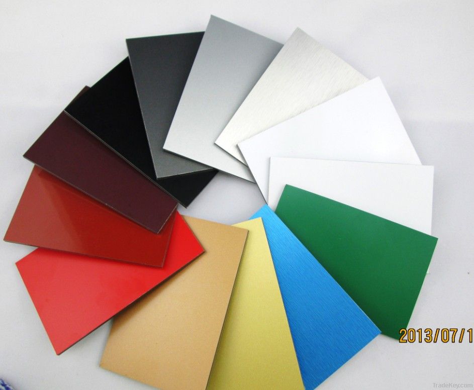 4MM fireproof Aluminum composite panels manufacturer