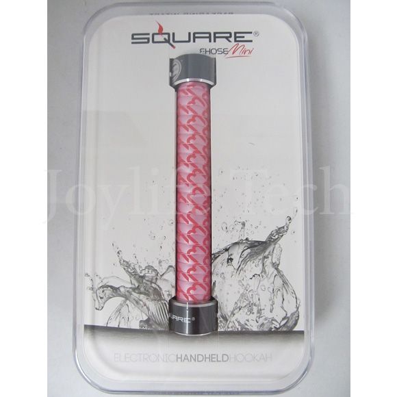 Newest Square E hose mini ehookah vaporizer with Gift box packing 900mAh Orignal flavor included