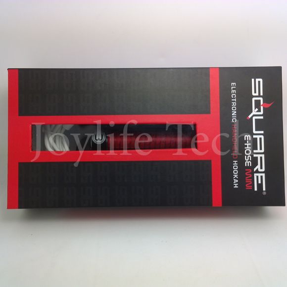 Newest Square E hose mini ehookah vaporizer with Gift box packing 900mAh Orignal flavor included