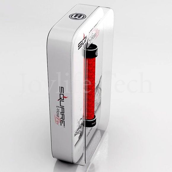 Newest Square E hose mini ehookah vaporizer with Gift box packing 900mAh Orignal flavor included