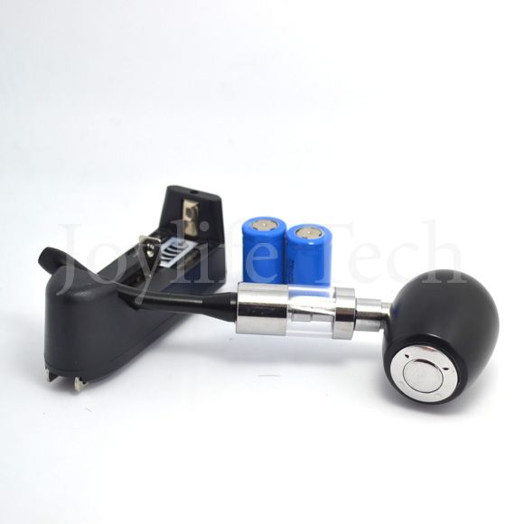 K1000 e pipe with 18350 batteries and clear tank atomizer