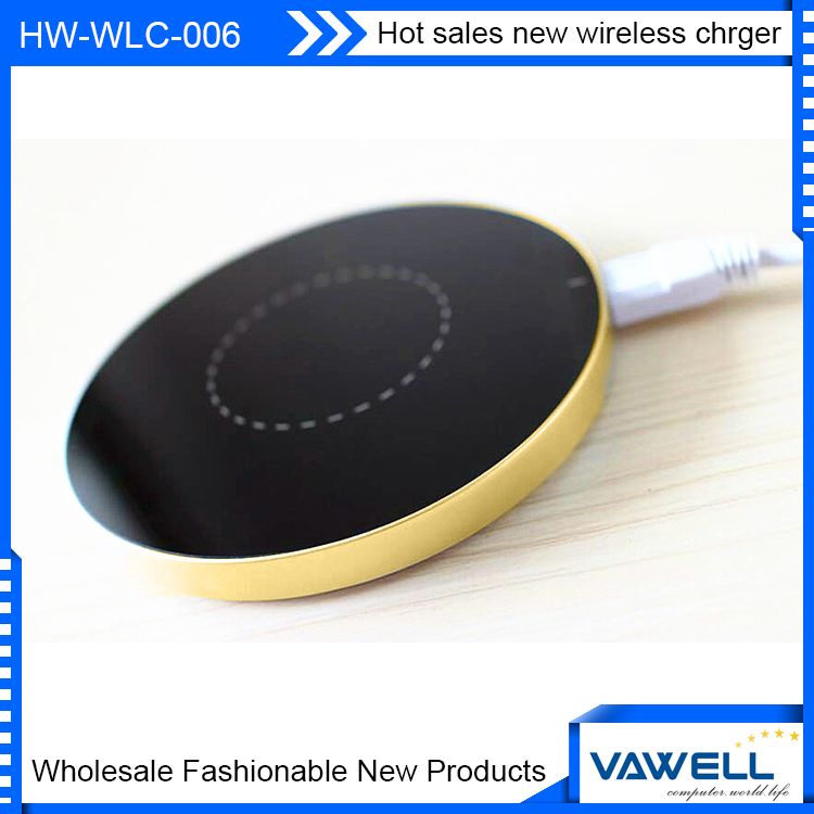 2014 new wireless charger qi wireless charger  for iphone5