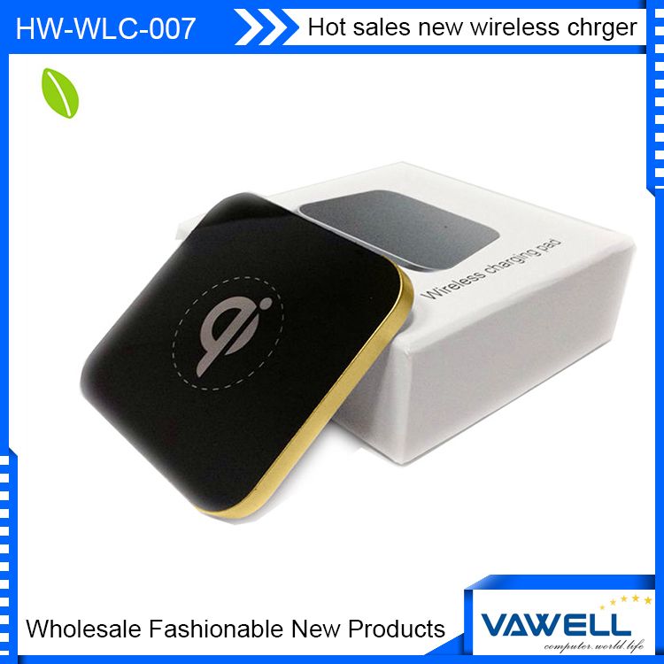 2014 new wireless charger qi wireless charger  for iphone5