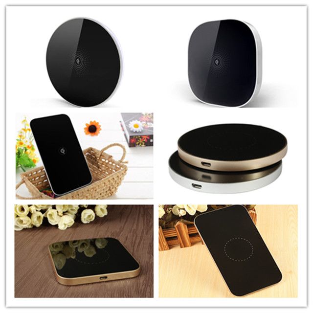 2014 new wireless charger qi wireless charger  for iphone5