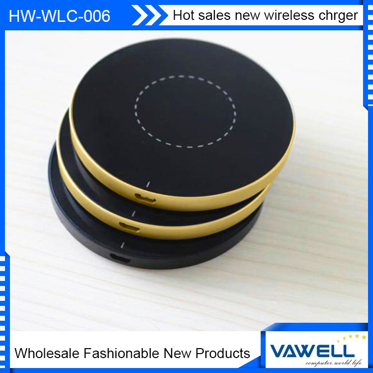 2014 hot-sales wireless charger qi charger 