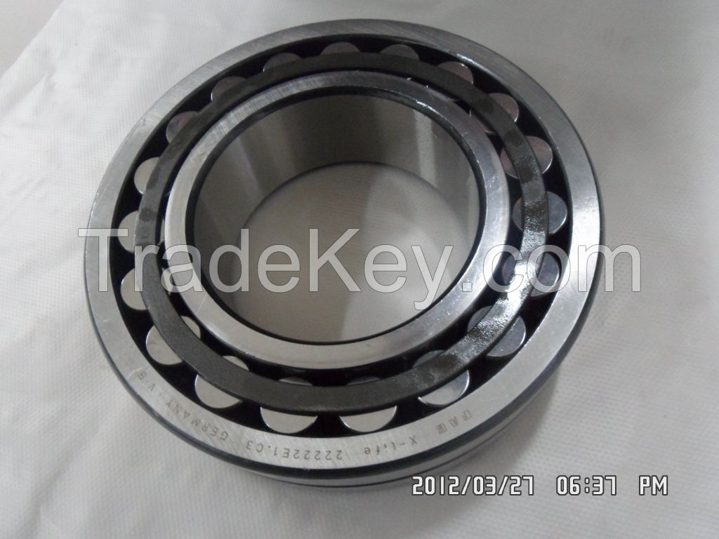 Thrust roller bearing, bearing