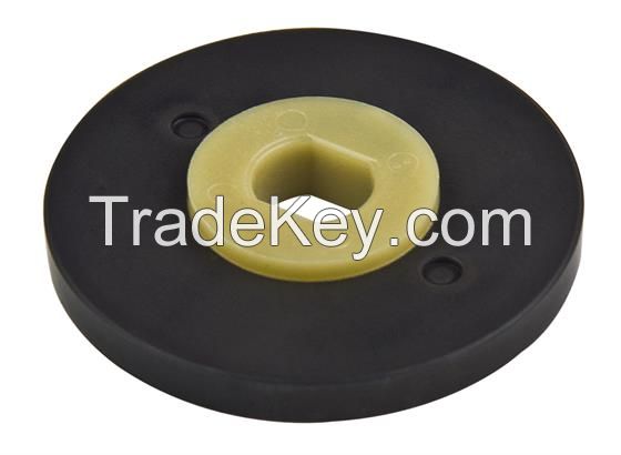 Injection bonded sensor magnet for automotive