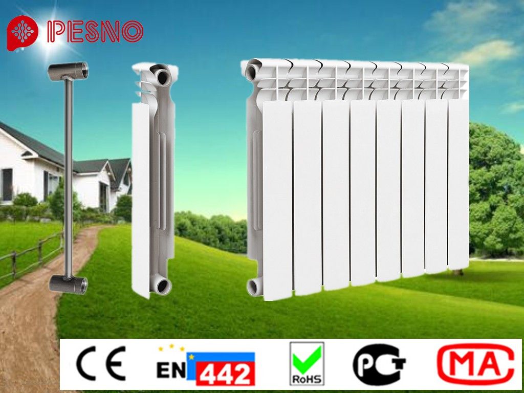 Best quality cast iron central heating aluminum radiator