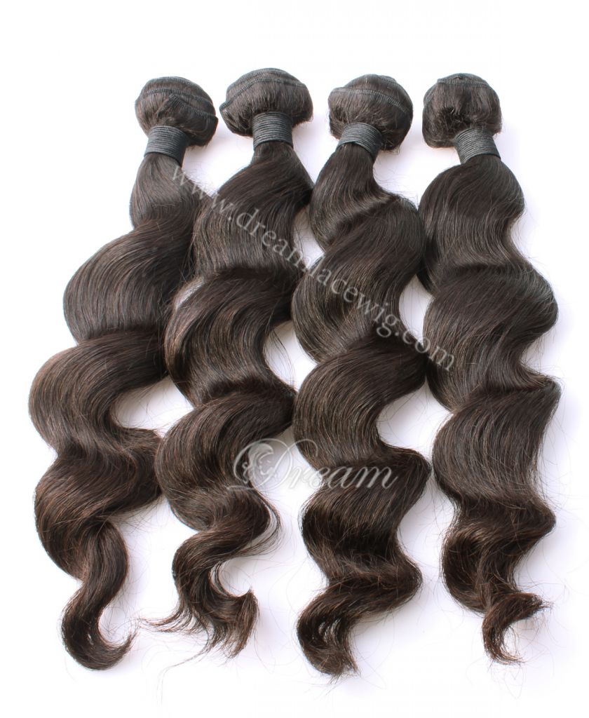 unprocessed human hair sexy wavy factory price in stock