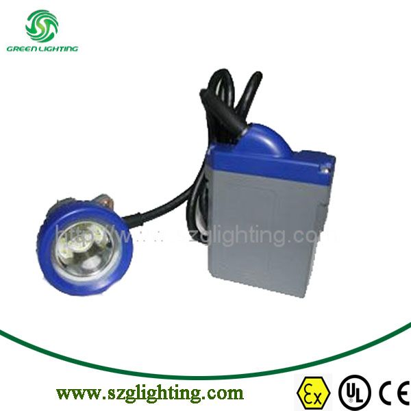 Coal Miner LED Mining Cap Lamps IP68 10000Lux For Mining Industry