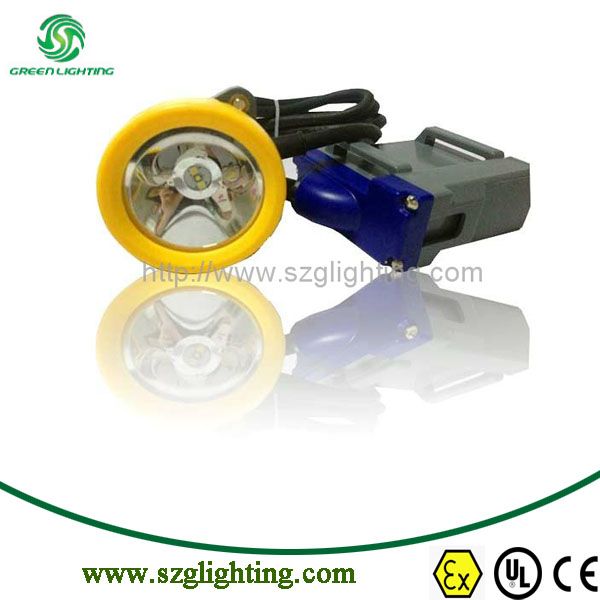 Customized high brightness 4500-10000LUX 3W USA CREE mining lamp
