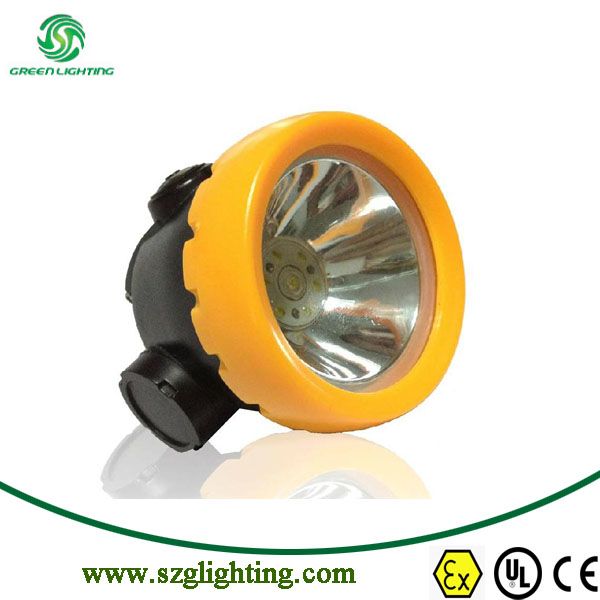 Cordless Battery LED Helmet Safety Light