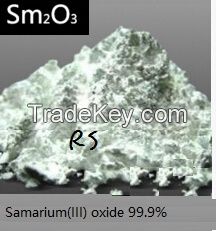 Samarium(III) oxide, Sm2O3, 99.9%