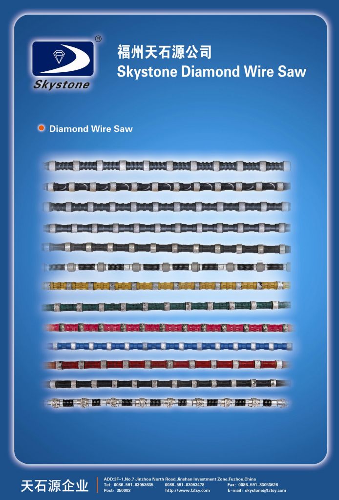 wires for concrete cutting, diamond tools