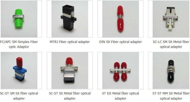FC/APC SM Simplex Fiber Optic Adaptor