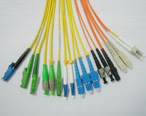 LC / PC Fiber Optic Patch Cord