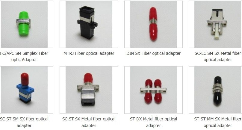 FC/APC SM Simplex Fiber optic Adaptor