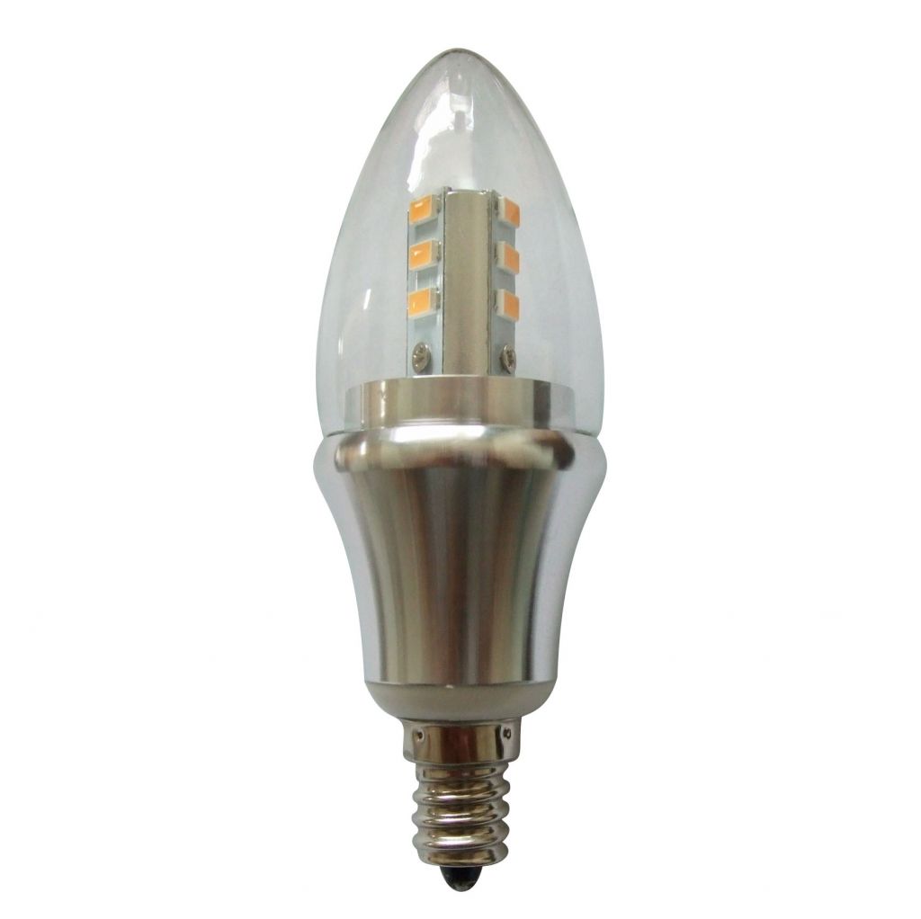 led candelabra bulb daylight 6-Pack OmaiLighting E12 6w LED bulb