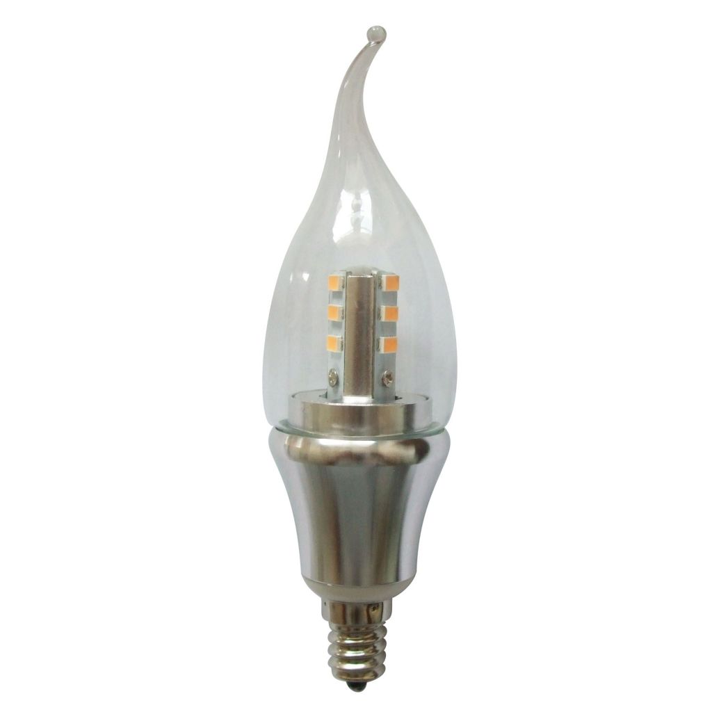 led candelabra bulb daylight 6-Pack OmaiLighting E12 6w LED bulb