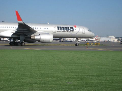 Artificial Grass For Airport