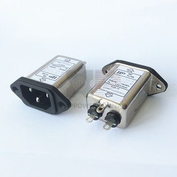  IEC Connector Integrative EMI Filters for Medical Equipments