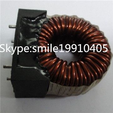 High Power Toroidal Core Inductor for Inverters , Chargers