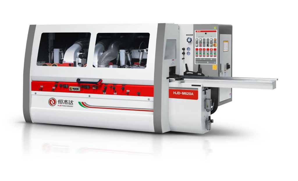 Four Side Moulder HJD-M620A with 6 spindles for woodworking machine