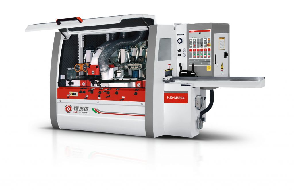 Four Side Moulder HJD-M520A  for woodworking machine