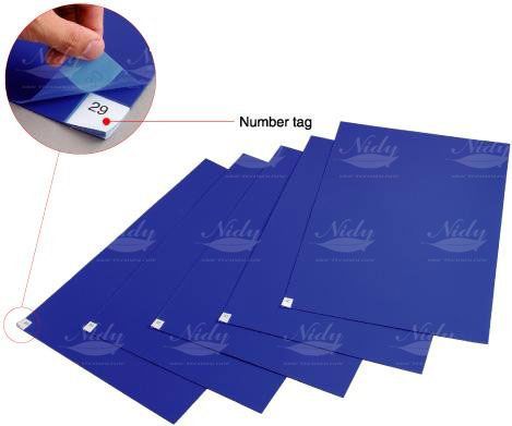 Cleanroom Sticky Mat High quality with over 12 years history