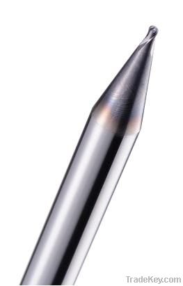 VISION Series - Solid Carbide 2 Flute Miniature Life Mill