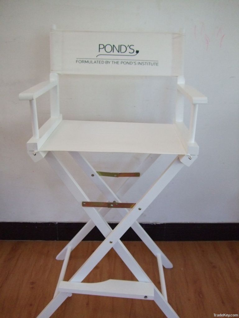 wooden director chair