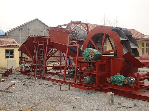 Sand Washing Machine,sand Washer,sand Washing Wheel