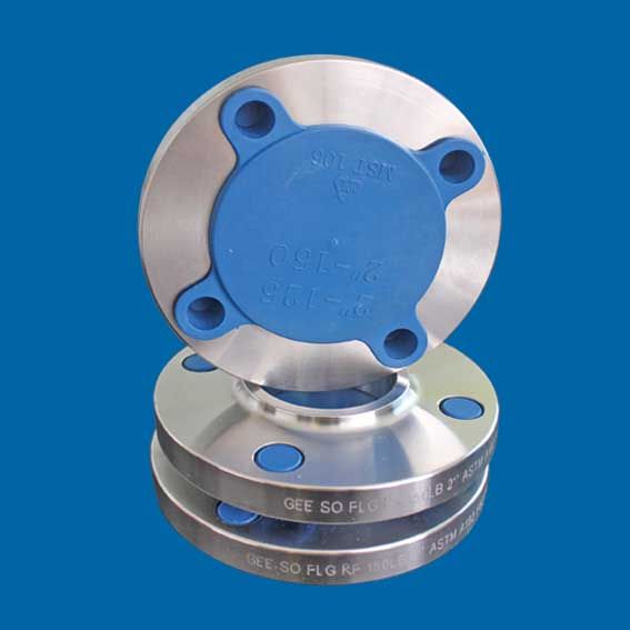 Gee Flange ASTM B16.5 Stainless Steel 316L SO Flange 