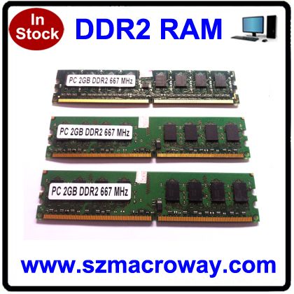 Desktop DDR2 RAM 2GB 800MHZ FROM Macroway