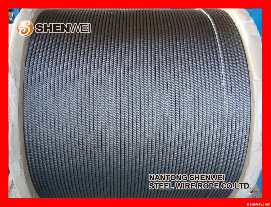 6*24+7FC galvanized steel wire rope