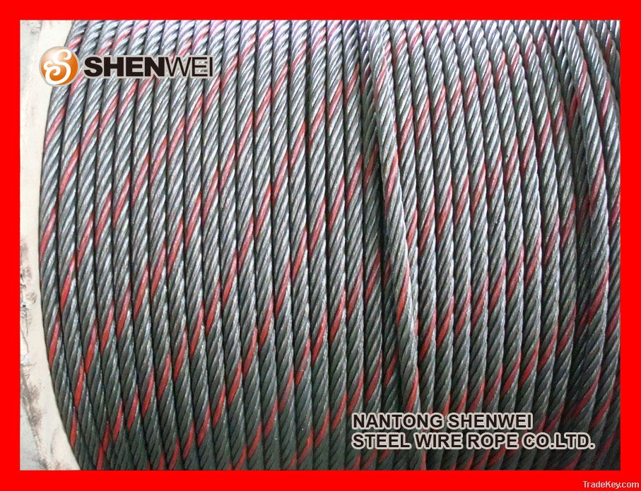 Hot dipped galvanized Steel Wire Rope