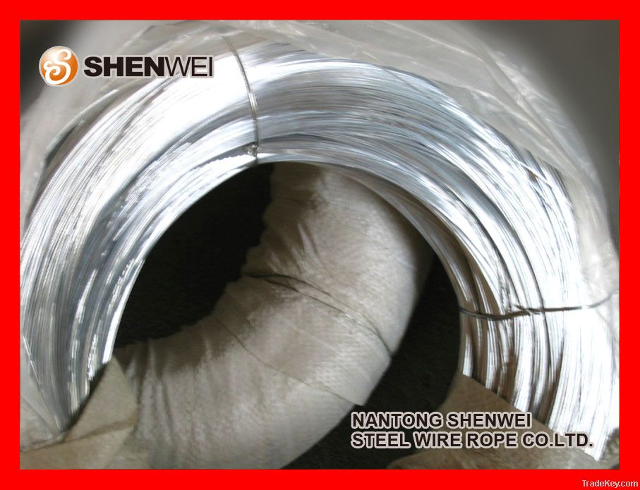 Carbon spring steel wire