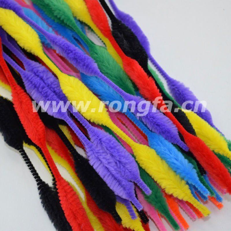4 bump 12 inch chenille stem pipe cleaners