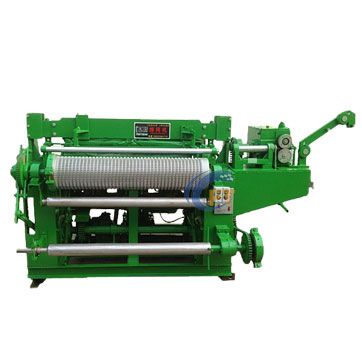 Heavy Welded Wire Mesh Machine