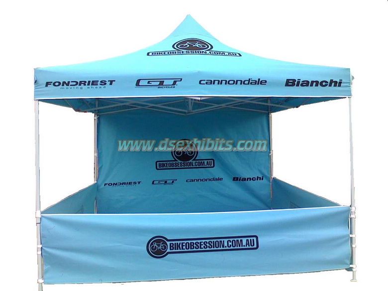 3*3 advertising folding tent