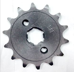 14T sprocket for motorcycle  CD70