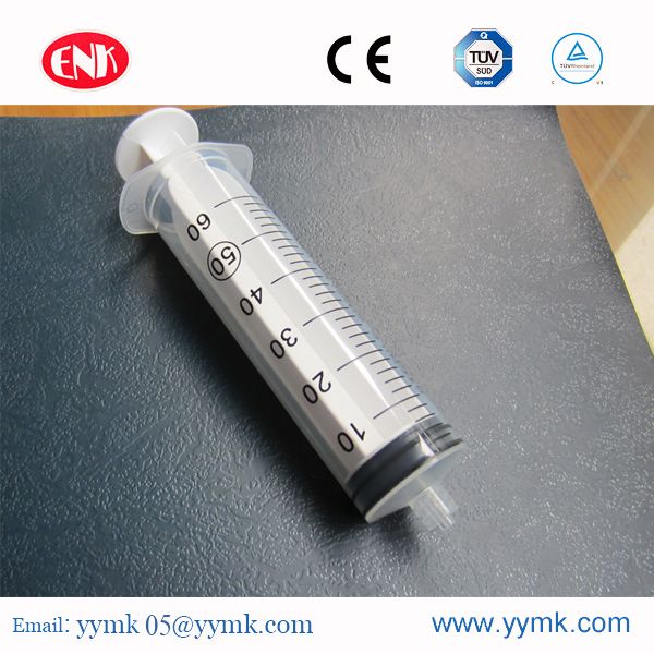 3 parts disposable syringe without needle 1ml 2ml 2.5ml 3ml 5ml 10ml 20ml 30ml 50ml 60ml