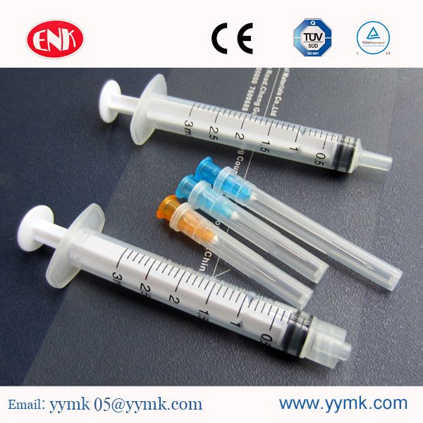 Hi-quality Sterile Disposable Syringes 3cc/5cc