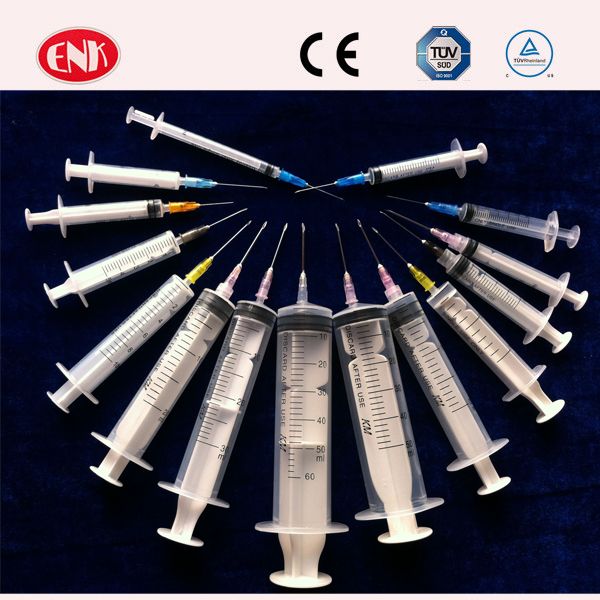 Hi-quality Sterile Disposable Syringes 3cc/5cc