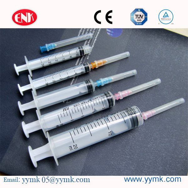 Sterile Disposable Syringes 1cc/2cc/3cc/5cc/10cc