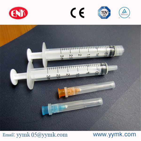 Hi-quality Sterile Disposable Syringes 3cc/5cc