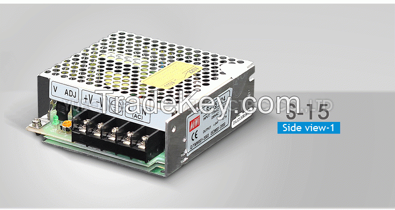 S-15-12 single output ac dc 15w 12v power supply