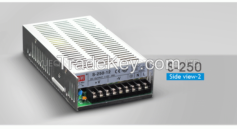 S-250-12 single output 250w ac dc 12v 20a power supply