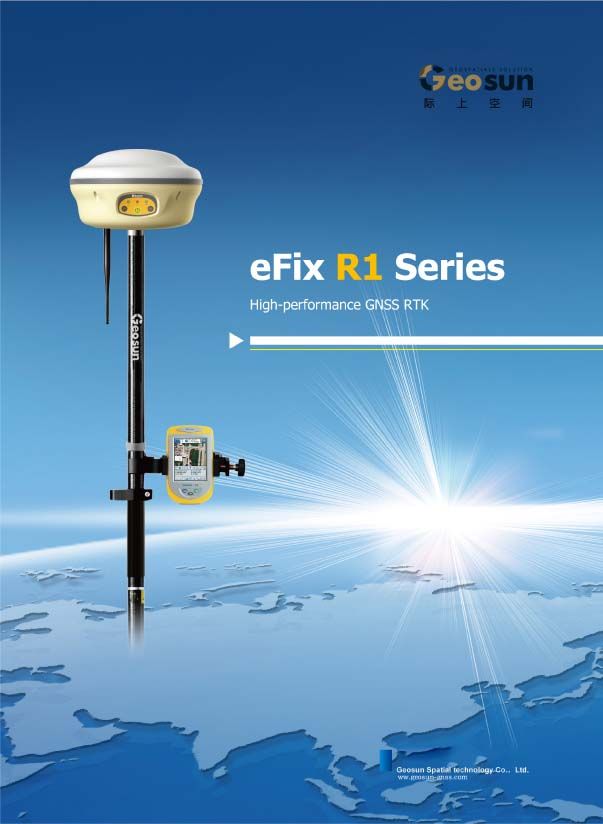 High performance GNSS RTK instrument-Centimeter Accuracy