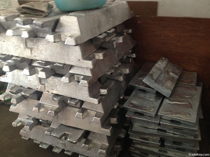 High Purity Primary Aluminum Ingots 99.7%